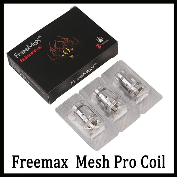 

FreeMax Fireluke Mesh Pro Замена катушки Single Dual Mesh Тройной Катушки Глава Ядро для Mesh Pro Tank Бесплатная доставка