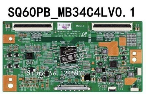 100% TEST Logic T-CON Board Para L48E5390A-3D L46E5000-3D SQ60PB_MB34C4LV0.1