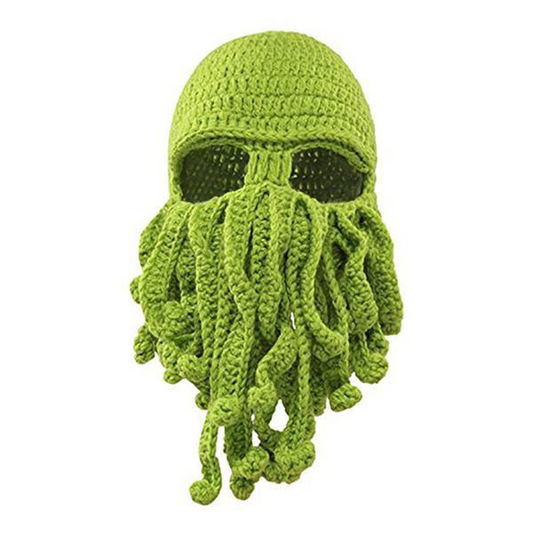 

style pure hand woven ocs wool balaclava hat warm bonnet homme comfortable casual cute hats