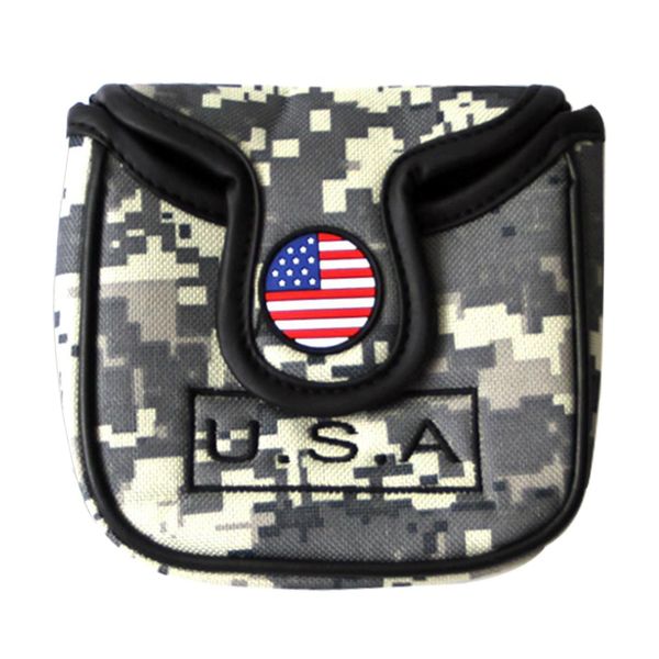 

1 lot premium golf putter cover universal compact with closure