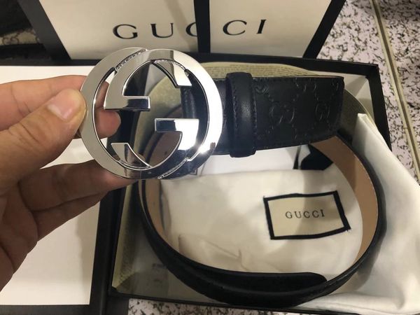 

Shipping2017 new de igner belt men olid bra buckle luxury 100 real full grain genuine leather belt