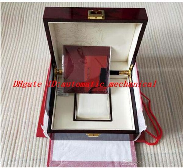 

super quality elling red nautilus watch original box papers card wood boxes handbag for aquanaut 5711 5712 5990 5980 watch, Black;blue