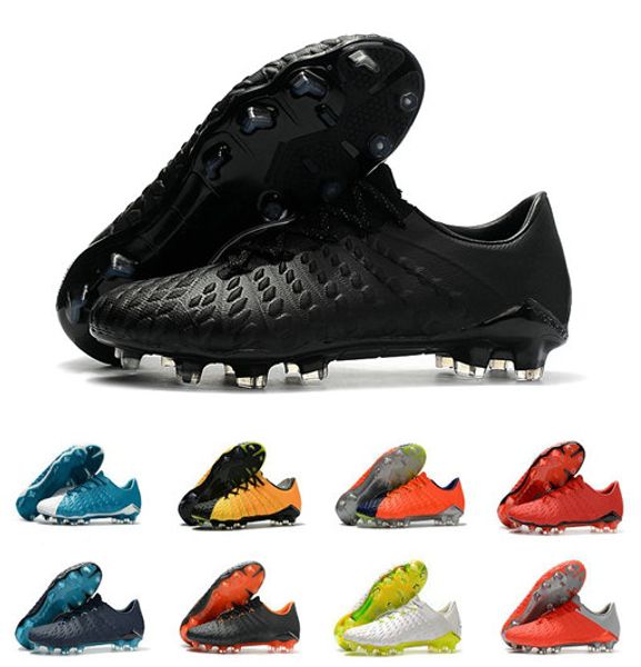 

hypervenom phantom iii df fg soccer shoes outdoor hypervenom acc socks soccer cleats low ankle football boots 39-45, White;red