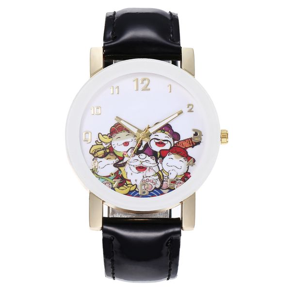 

2019 new christmas series digital scale belt quartz watch men and women lovers wrist watch gifts for women, Slivery;brown