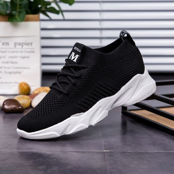 

sport shoes woman black white air cushion running shoes for women outdoor summer sneakers women walking jogging trainers