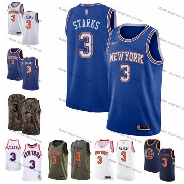 new york knicks john starks jersey