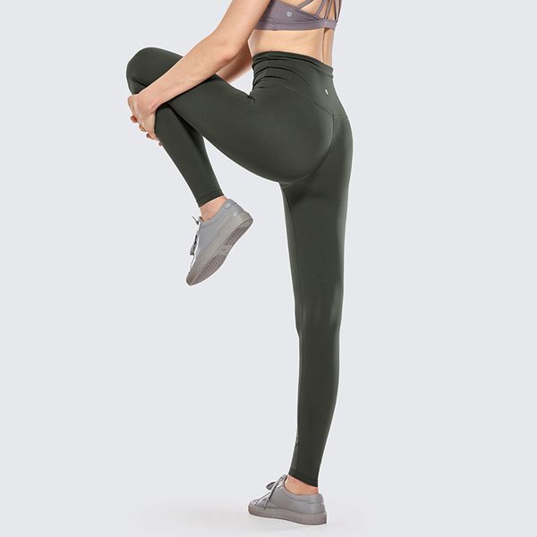

yoga outfits women's naked feeling mesh high waist leggings with srawstring pants-28 inches, White;red