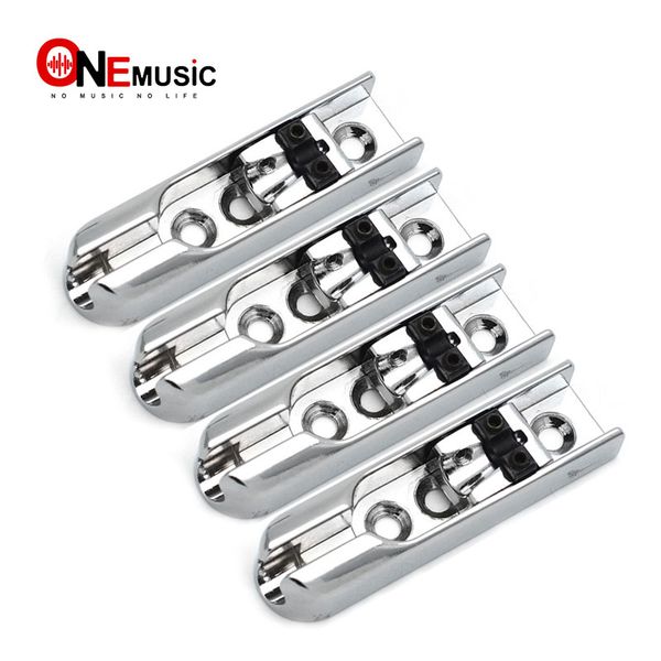 

Bass Bridge 4-Single String Бас-Бридж 4шт. Индивидуальный Хром 1set