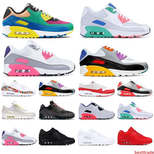 

2020 90s 90 running shoes for man women sports shoes viotech be true infrared south beach classic mens trainers cushion surface sneakers