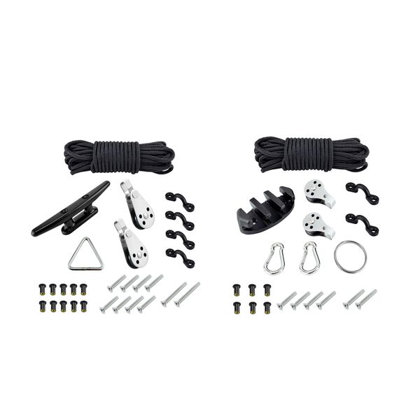 

2установите kayak canoe anchor вагонетки kit system