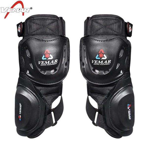 

vemar мотоцикл езда наколенники мотокросс off-road гонки колено защитная спорт на открытом воздухе защитные аксессуары передач