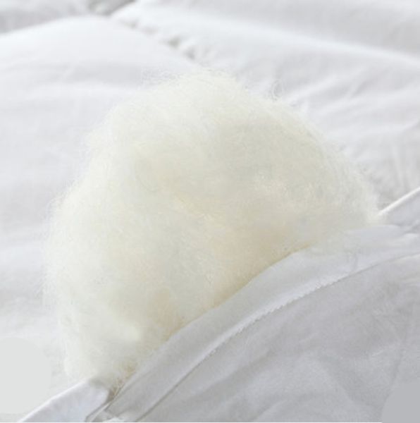 

220x240cm 100% a+ australian wool comforter winter quilt sheep hair blanket comforters quilted capa edredones blanco futon