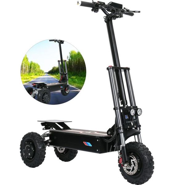 

air tubeless offroad 60v 5000w 50 mph electric scooter europe dropshipping with certificate electric trike scooter eec