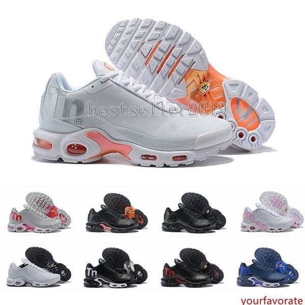 

2019 mercuial tn plus 2 кроссовки des chaussures tns кожаные дизайнерские кроссовки femme женские мужские кроссовки zapatos deportivos 36-46