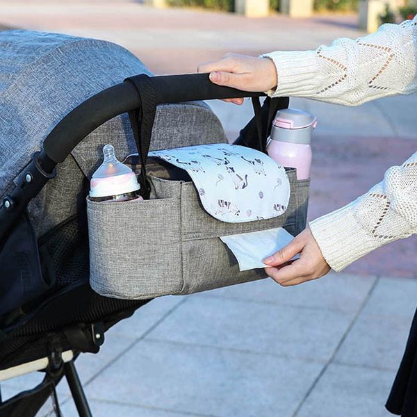 

new arrival largebaby buggy winter pouch bottle storage bag for mother&kids stroller accessories nappy bag