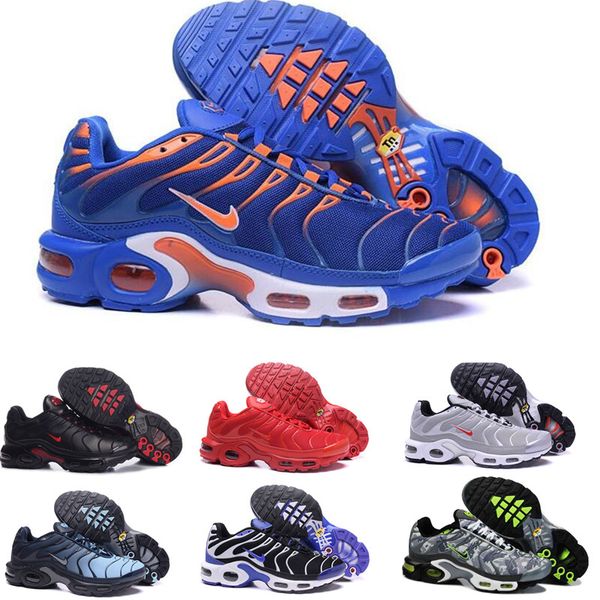 

2018 Новый Дизайн Высочайшее Качество TN Мужские Тренировщики Обуви Дышащий Сетка Ch