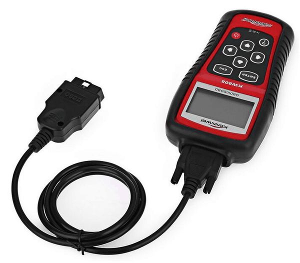 

kw808 obd2 /eobd diagnostics scanner quick find error codes viewing e frame data through reading codes & erasing