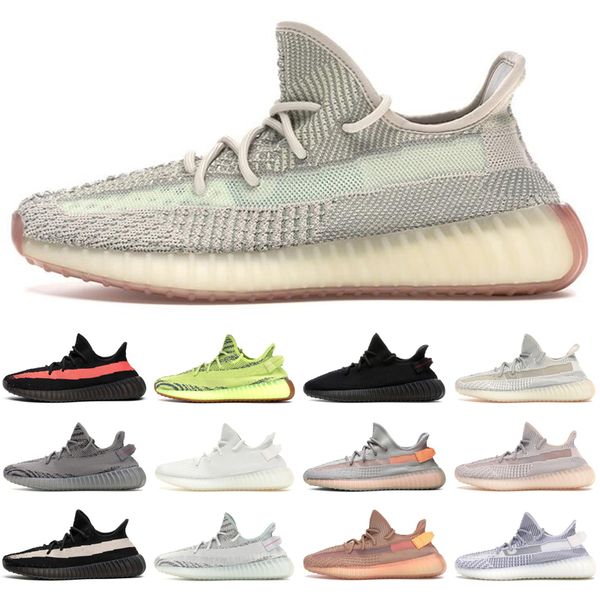 

kanye west zyon men women running shoes zebra cinder asriel israfil sulfur desert sage yecheil mens trainers sports sneakers