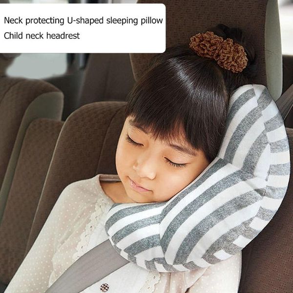 

u shape neck cushion travel pillow office plane driving nap support headrest knee bed wedge sleeping pillows