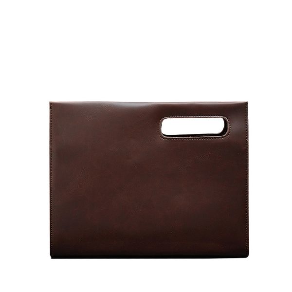 

man bag shoulder single bag briefcase messenger bags office work pu leather business black brown new arrival 2020 korea vintage
