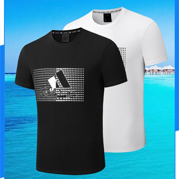 

mens designer fashion breathable short sleeve hipster tshirt round neck cotton basic t shirt black white mens print adt19 running, White;black