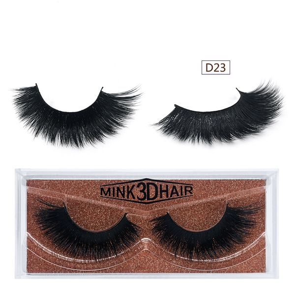 

3D Норковые ресницы Многослойная косметика для глаз Норковые накладные ресницы Мягкие натуральные толстые накладные ресницы Наращивание глаз Ресницы для красоты GGA1757