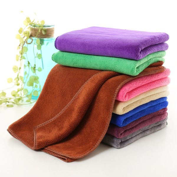 

bathroom accessories car cleaning towels bath towel soft swimming beach washcloth 30*70cm super absorbent microfiber quick dry