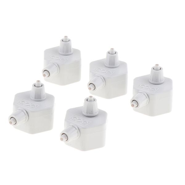 

5x аквариум крышки бутылки с уплотнительным кольцом для co2 диффузор генератор воздуха система diy водных растений tank (бежевый