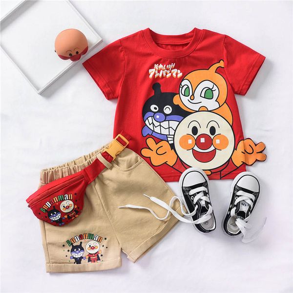 

Cartoon kid et kid de igner clothe boy uit hort leeve t hirt hort wallet pur e kid clothe children clothing a5192