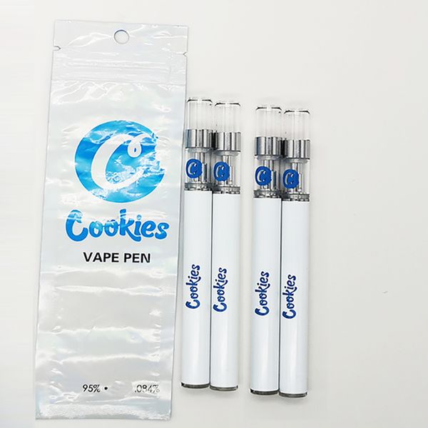 

Печенье одноразовые Vape Pen Starter Kit 350mAh аккумулятор 0,5 мл тележки стеклянные баки керамическая катушка пустые форсунки испаритель ручка электронные сигареты наборы