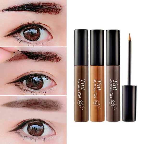 

tearing eyebrow dye liquid mascara cream waterproof dye eyebrow gel