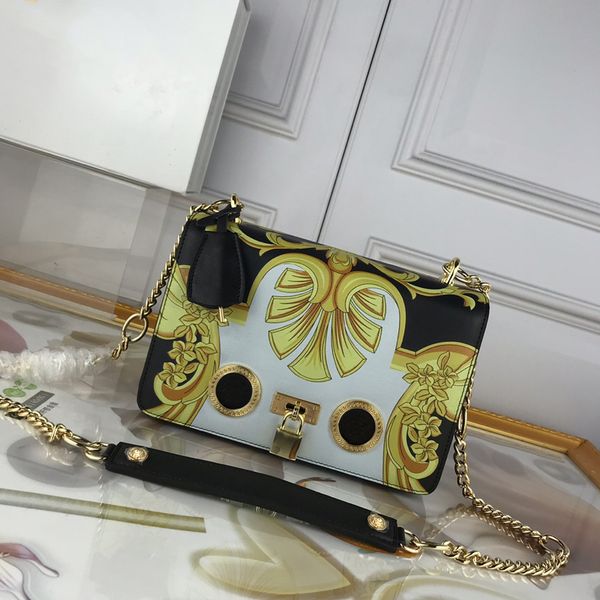 

brand fashion luxury designer bags purses handbags new style printing design greek key pattern lock pu crossbody bag