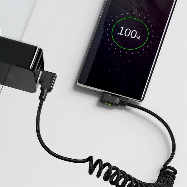 

1.8m type c fast charging cable usb-c rapid cord