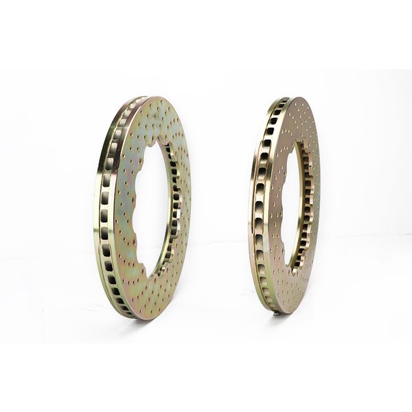 

koko racing accessories automotive brake disc 380*28mm drilled brake rotors for rim wheel 20