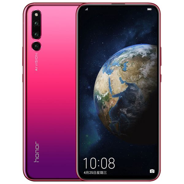 Cellulare originale Huawei Honor Magic 2 4G LTE 8GB RAM 128GB 256GB ROM Kirin 980 Octa Core Android 6.39