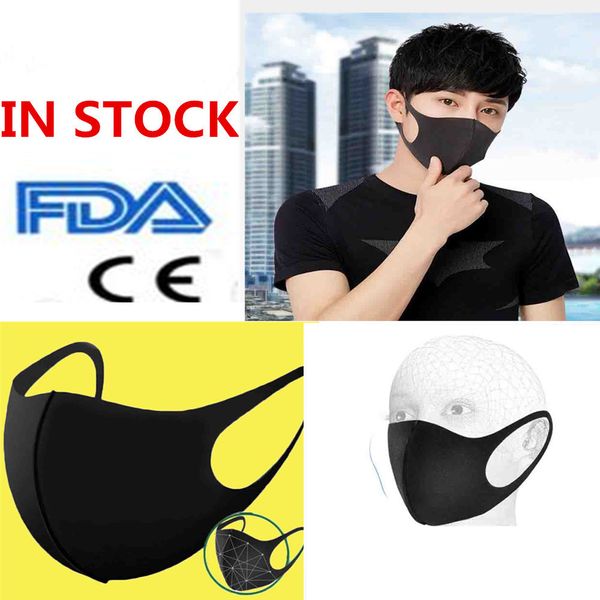 

designer luxury n95 face mask 3m anti dust face mouth cover mask respirator dustproof anti-bacterial washable reusable face masks
