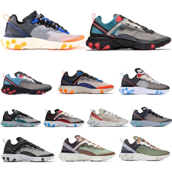 

2019 high quality reaction element 87 Undercpver x upcoming men's fashion luxury design women's shoes sports shoes