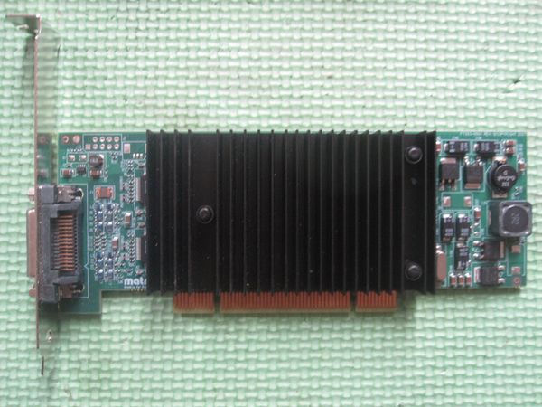 

100% испытало отработаны для matrox р69-mddp256lauf