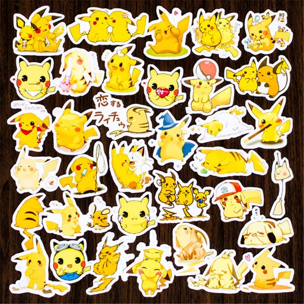 

diy pocket stickers pokemon homemade diary cartoon stickers 35 pcs scrapbooking