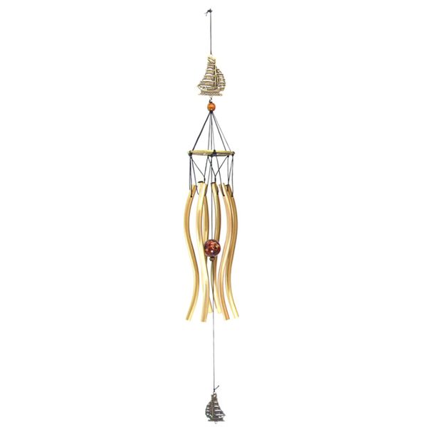

55cm antirust aluminum wind chimes garden decoration home ornament