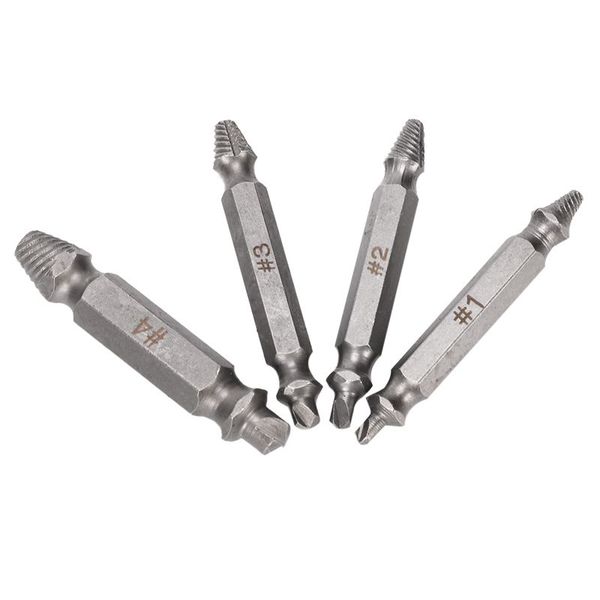 

damaged screw extractor & bolt extractor set