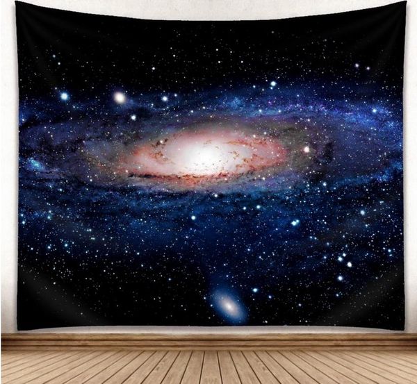 Kosmische Galaxie Sternenhimmel Wandteppich Wald Sonnenstrahlen Wälder Blätter Druck Wandbehang Home Decor Strandtuch Schal Picknick Yoga Matte große Größe