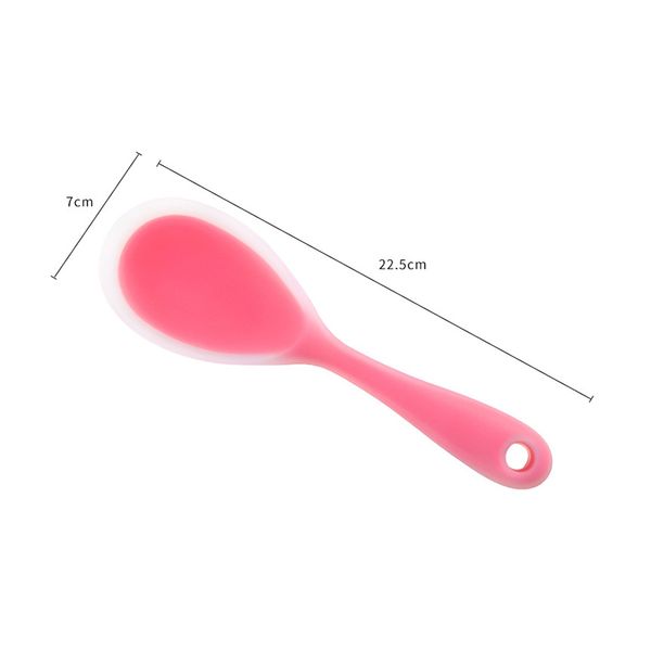 

baking tools 4 colors for cakes double silicone spoon cookies spatulas scraper pastry blender ice cream spoon kitchen utensils