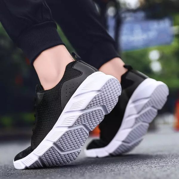 

with socks fashion luxury men women running shoes triple black white breathable sport sneaker mens trainer classic walking shoes, White;red