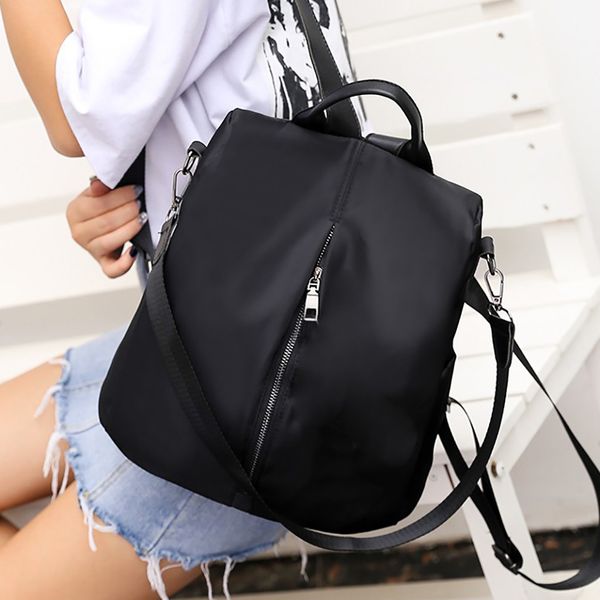 

female backpack preppy style nylon women backpack high qulaity shoulder bags student bag anti-theft shoulder bag leisure
