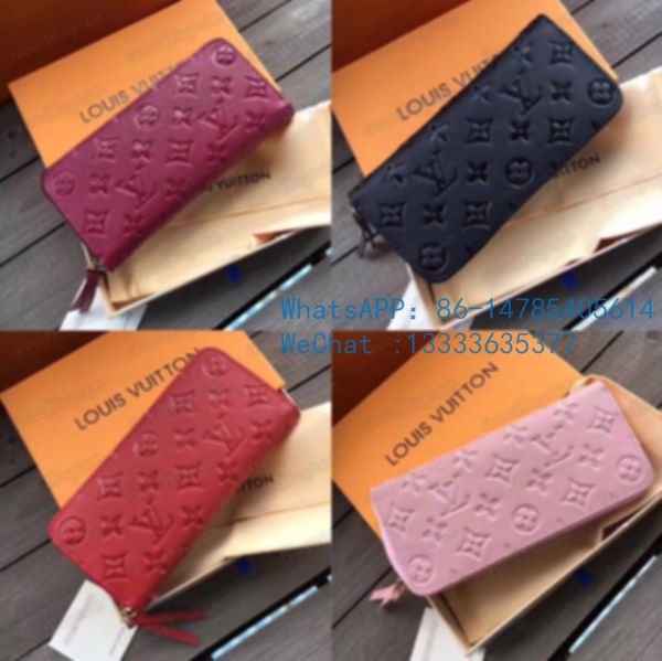 

m60171-2020 fashion versatile mini purse classic zipper pocket leather purse luxury