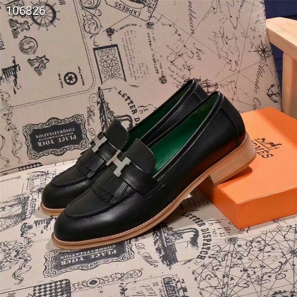 

19ss plain plus size women's low-heeled shoe single shoes work shoes wedges elegant and generous wedding shoes, Black