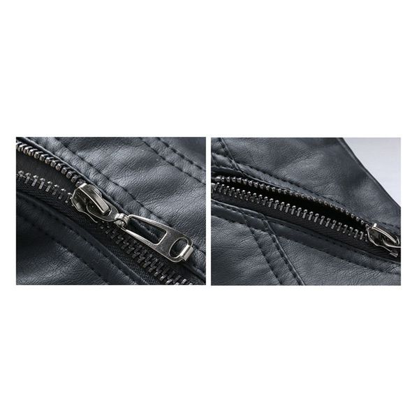 

girls pu leather jacket for boys 2018 autumn solid casual outerwear leather clothing children jacket teenagers coats 3-14y, Blue;gray