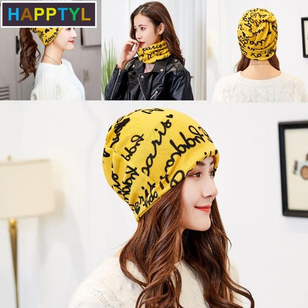 

happtyl 1pcs multi-functional hat/hair band/scarf lady pregnant women month cap for head circumference 56-58cm elastic floral, Blue;gray