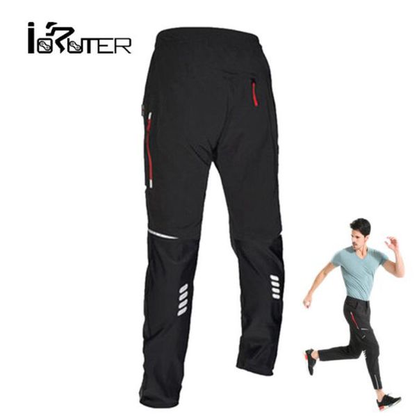

elastic soft cycling pants running sport mountain bike riding long trousers jogging breathable bottom wearing, Black;green